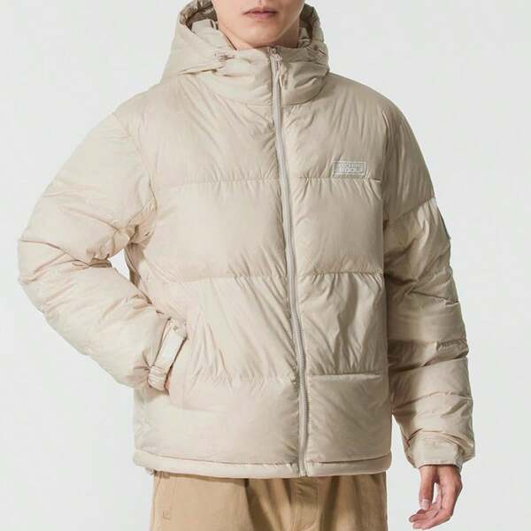 Skechers 男女通用羽绒服，高尔夫系列，轻便保暖舒适，休闲运动款，P425U091-01LV