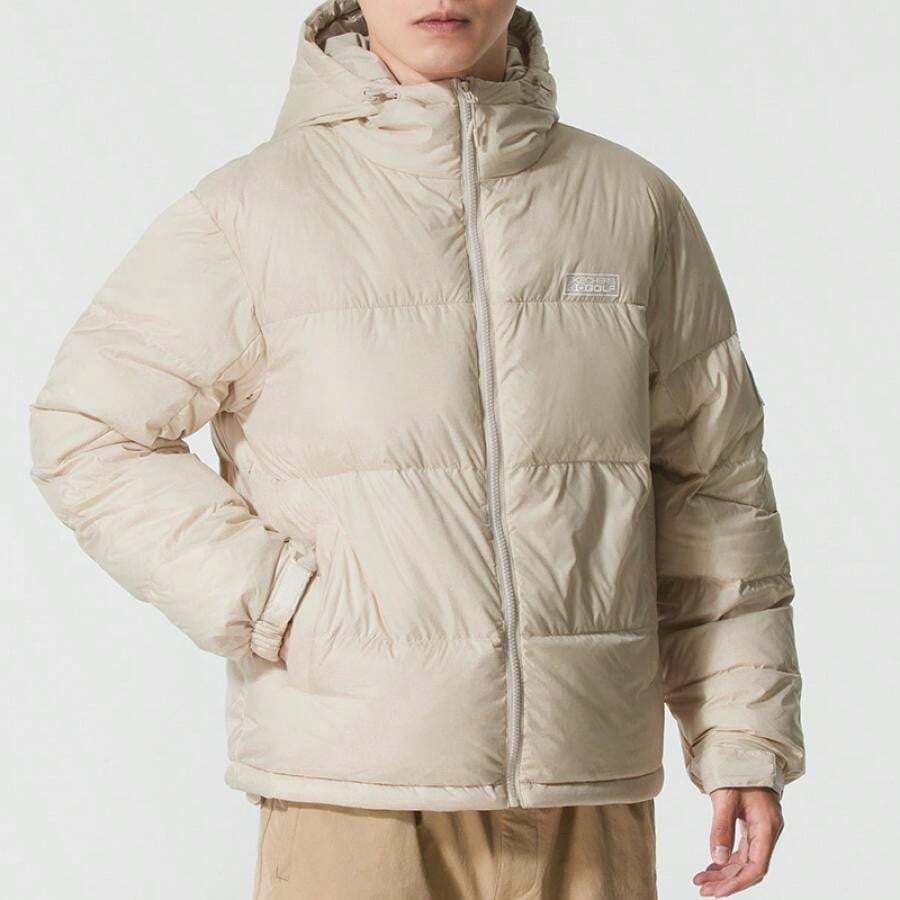 Skechers 男女通用轻便保暖舒适高尔夫系列羽绒服，P425U091-01LV - 沙丘黃色 - 查看 1