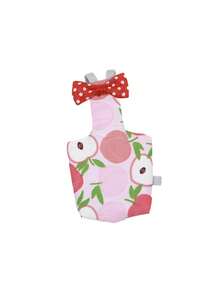 1 pieza Pañal lavable para pájaros - Forro de pañal de loro reutilizable e impermeable, adecuado para el forro del traje de vuelo de Cockatiel, Cacatúa y Periquito - Serie A Girly Pink S - Ver 10