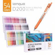 Bộ 90 bút gel màu Languo, hộp quà tặng 90/72/54/36 màu và 6 chủ đề màu sắc (15 lựa chọn), bút gel bấm, bút màu dung lượng cao, thích hợp để phác thảo, vẽ nguệch ngoạc, viết tay, tô sáng, dụng cụ mỹ thuật và văn phòng phẩm, món quà tuyệt vời cho bé trai/bé gái, học sinh, mùa tựu trường, giáo viên. - Chủ đề màu sắc - Xem 31