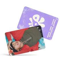 ,J-HOPE,JIMIN,V,,JIN,RJUNGKOOK, Dual-Sided LOMO Laser High-Definition Mini Card, Exclusive Fan Gift, Holiday Gift. - Multicolor - View 2
