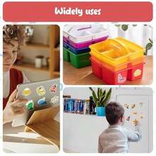 100PC Cute Stickers For Kids, Animal Large Stickers For Kids Waterproof Dishwasher  Stickers Packs Vinyl Assorted Sticker Bulk For Girls, Boys, Teens - 可愛貼紙 100 張 - 查看 5