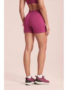 Lupo Original Bermuda Leggings For Women, Attack Sport, Running, Gym, Cycling, Volleyball, Training, Gymnastics, Beach Tennis 71144 - 紫紅色 - 查看 5