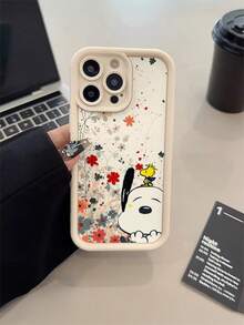 A Cartoon Anime SNOOPY Sky Eye Staircase Phone Case, Made Of Tpu Material, Can Be Given As A Holiday Gift. It Is Suitable For Apple Phones, And The New Model Is Suitable For Protecting IPhone13/14/15/16/17Pro Max/Galaxy Models - Nhiều màu - Xem 4