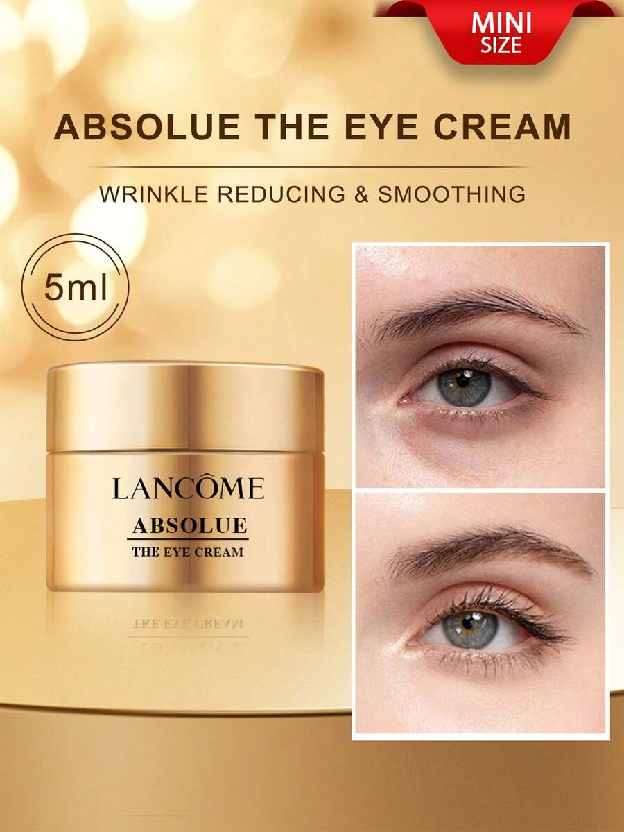 Lancôme Lancome Absolue Eye Cream - 5ml, Reduces Fine Lines, Moisturizing And Nourishing - mini 5ml - 查看 1
