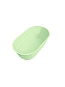 10-Inch Foldable Silicone Bread Proofing Basket, Oval Banneton Basket, Non-Stick Dough Fermentation Bowl Container For Bread Baking - Multicolor - View 11