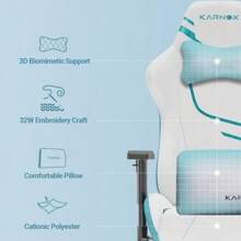 Gaming Chairs - Blue - View 5