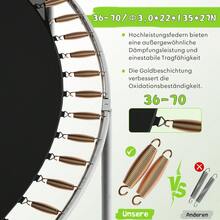 Fitness Trampolines - Black - View 7