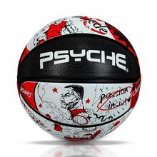 1pc Hot-Blooded Basketball, No.7 Adult & Youth Training/Match Ball, Suitable For Indoor & Outdoor Use, Recommended As Birthday Gift - Multicolor - View 10