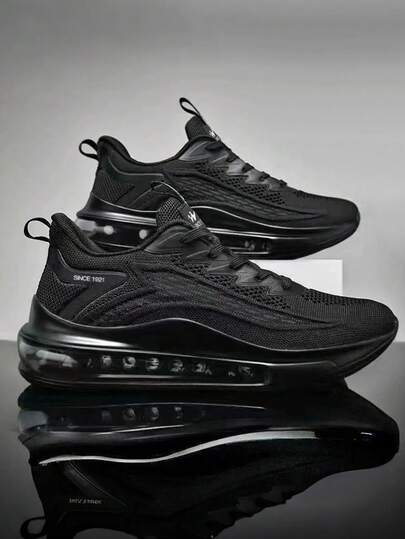 tenis hombre Zapatillas deportivas de baloncesto para hombre, zapatillas deportivas de baloncesto elegantes para hombre, zapatillas deportivas informales para hombre, parte superior de malla transpirable, amortiguación con cámara de aire, diseño antideslizante, perfectas para baloncesto, actividades al aire eventos deportivos.