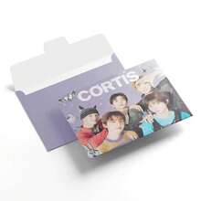 ,J-HOPE,JIMIN,V,,JIN,RJUNGKOOK, Dual-Sided LOMO Laser High-Definition Mini Card, Exclusive Fan Gift, Holiday Gift. - Multicolor - View 3