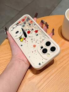 A Cartoon Anime SNOOPY Sky Eye Staircase Phone Case, Made Of Tpu Material, Can Be Given As A Holiday Gift. It Is Suitable For Apple Phones, And The New Model Is Suitable For Protecting IPhone13/14/15/16/17Pro Max/Galaxy Models - Nhiều màu - Xem 6