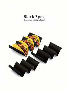 5pcs Multi-Color Mexican Tortilla Warmer Rack, Tortilla Warmer, Wavy Tortilla Warmer, Plastic Tortilla Warmer, Tortilla Warmer Tray, Mexican Tortilla Warmer, Tortilla Plate - Multicolor - View 9