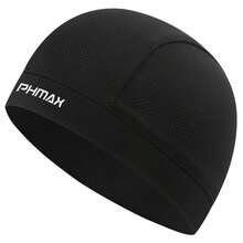 PHMAX 3pcs/1pc Lightweight Skull Cap, Breathable Cycling Cap, Protection Running Hat For Men & Women - Multicolor - View 16