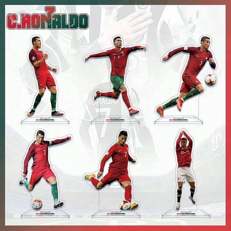 Star Merchandise, Acrylic Standee, High-Definition Player Standee, Fan Goods, Small Gift - Multicolor - View 1