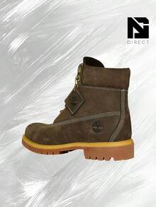 Timberland 6" Premium Waterproof Boot Wren– Men's Lifestyle Sneakers – Shoes For Man -Vintage- Spring & Summer-Classic Color, Warm & Durable, Outdoor To Everyday Casual Wear - Mother's Day Gifts-Father's Day Gift –TB0A2P6WA6Q - Wren - 查看 3