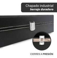 Vmingo Watch Boxes & Organizers - Black - View 4