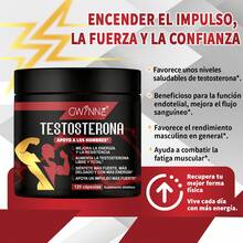 Gwynne Suplemento de Testosterona para Hombres | Con Tongkat Ali 500mg, Maca, Arginina y Creatina | Apoya el Crecimiento Muscular, Recuperación, Resistencia y Aumento de Testosterona | 120 Cápsulas - 120 unidades - Ver 2