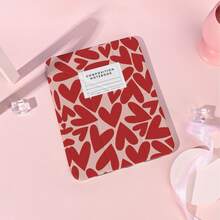 1个带笔槽的多角度磁吸支架保护套，支持自动休眠/唤醒功能，可爱平板电脑保护套，兼容Pro/Air/三星Galaxy A9/S9/S7/S10+/小米Pad/5/6/7 - 彩色 - 查看 5