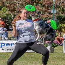 Disco Volador Jawz para Perros de 22 cm, Juguete de Fetch Resistente, Color Lemon Lime - Limón y lima - Ver 8