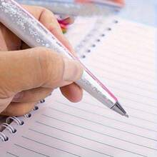 1pc Random Fish Shaped Ballpoint Pen - Creative Ocean Themed Writing Supplies, Suitable For School, Office Or Fishing Enthusiasts (Cute Novelty Gift) - Multicolor - View 4