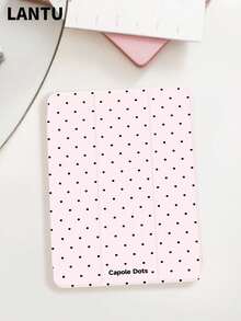 1pc Polka Dot Printed Tablet Protective Case, Compatible With Apple  10.2" /  Pro 11" 2020/2021,  (A16) 11" 11th Gen 2025,  9th/10th Gen, Apple Air 4th 10.9", Galaxy Tab S6 Lite 10.4", /, Anti-Drop, With Pencil Slot, Sleep/Wake Support, Romantic Gift For Friends And Family - 多色-6 - 查看 2