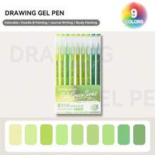 朗格高容量凝胶笔，0.7mm精准笔尖，15/72/168/207/234种鲜艳色彩，168色礼盒装，252支长笔带套装，色彩覆盖力强，适用于水彩、水粉、石头、玻璃、陶瓷、金属、木材、丙烯颜料等材质，书写流畅，可用于绘画、着色、素描、艺术创作、手账等。2026年母亲节礼物，2026年返校季艺术用品文具套装，适合艺术家、学生和成人使用。 - 套裝 - 查看 36