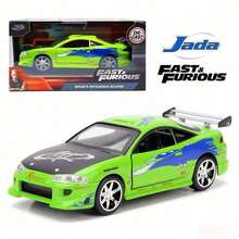 Simba Universal 1/32 Scale "Fast & Furious" Movie Model Car, Official Authorized Alloy Diecast, Rotating Wheels, Openable Doors, Rubber Tires, Adult Collectible, Collector's Gift - Multicolor - View 8