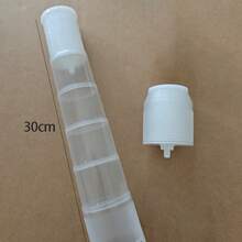1pc Foldable Transparent Waterproof Umbrella Cover, Retractable Anti-Leakage Umbrella Accessory Set - Stretch - View 10