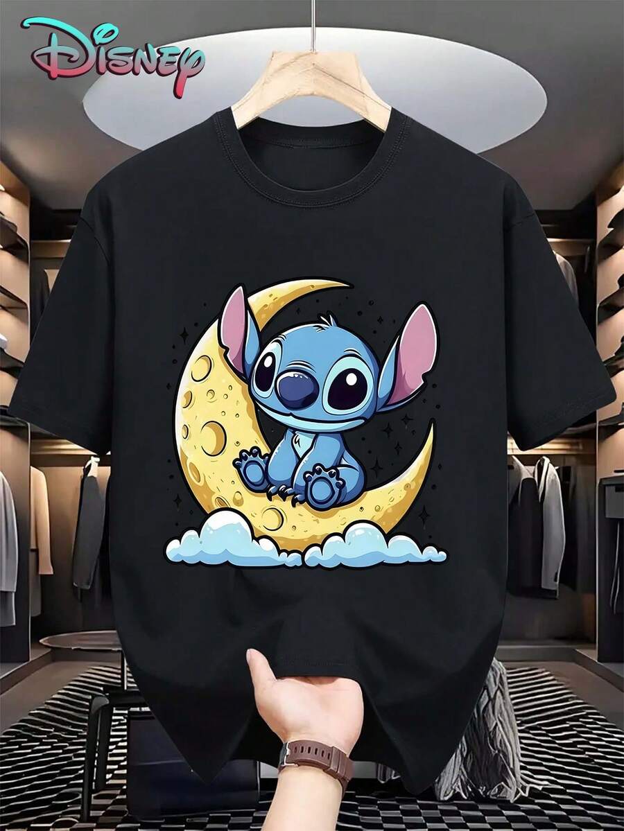 Disney Men T-Shirts - màu đen - Xem 1