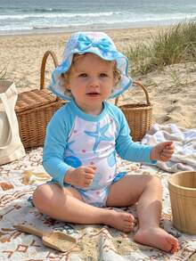 Baby Boys Swimwear - Blue - View 5