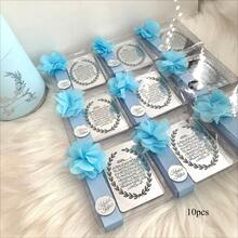 Customized Acrylic Name Plate, Hajj Ramadan Gift, Islamic Wedding Favor, Birthday Decor, Holy Site Blessing, Home Decor - Multicolor - View 23