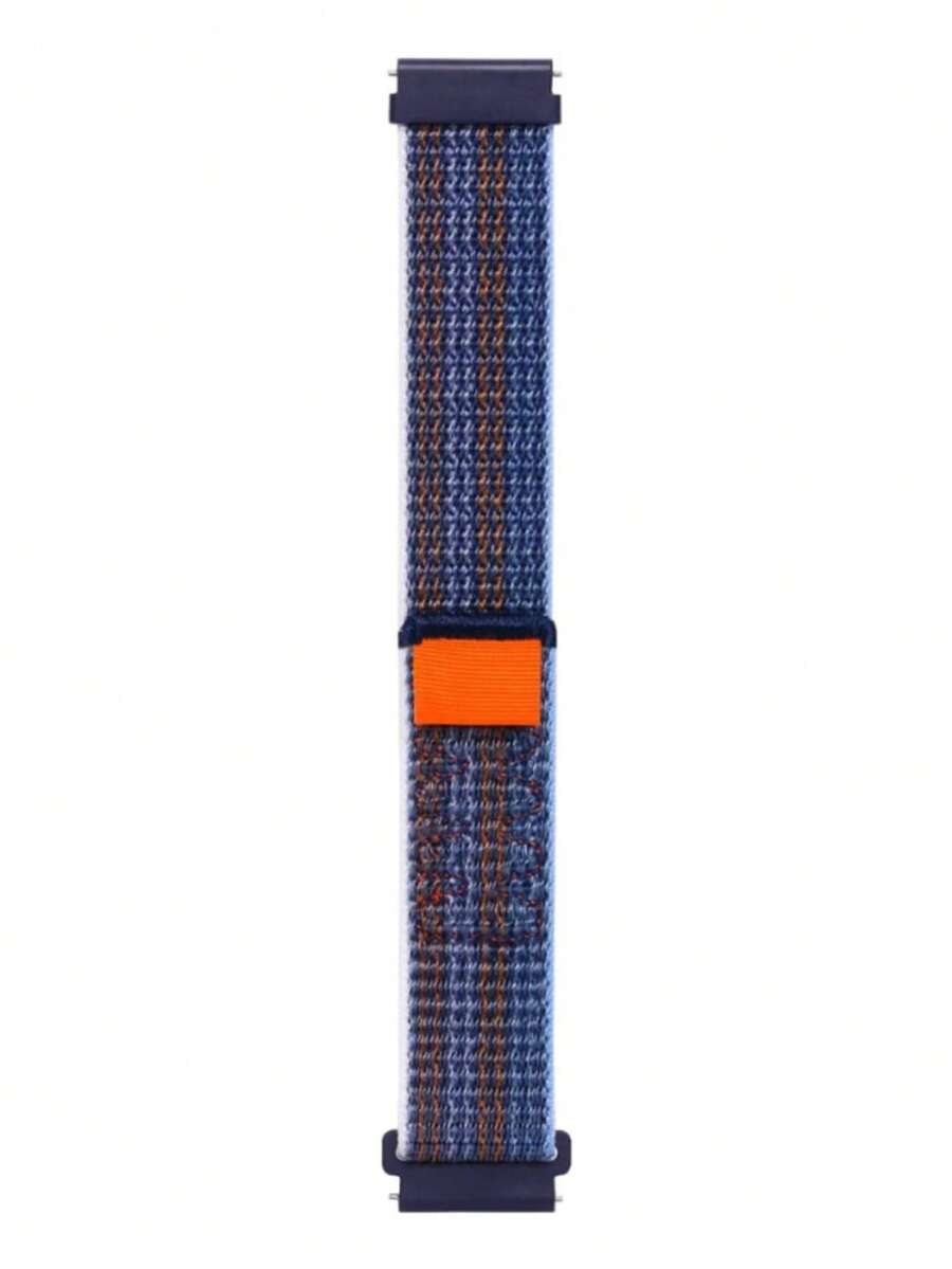 SMART WATCH MX Correa Nylon 22mm Para Huaweii Watch Gt6/gt5/gt4/gt3 - Azul Multicolor 2 - Ver 1