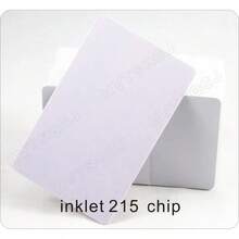 100pcs Blank Printable PVC 215 Chip NFC Cards, Inkjet Printable PVC RFID Smart Cards - 100pcs - View 3