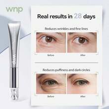 WNP Eye Cream|Wrinkle Eraser EyeCream, Multi-Peptide Firming Eye Tightener, Anti-Aging Eye Cream For Puffiness And Bags Under Eyes Cream - Retinol - Xem 7