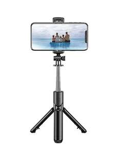 3 IN 1 Wireless Bluetooth Selfie Stick Tripod Monopod Stand Phone Holder Outdoor Travel Mobile Phone Live Streaming - one-size - View 11