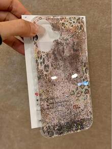 Leopard Print Silicone High-End IMD Glitter Gradient Glossy Leopard Print Protective Phone Case Compatible With Iphone 16 Pro Max, 16, 16 Pro; High-End Glitter Gradient Protective Case Compatible With Iphone 15 Pro Max; New Slim Matte Anti-Drop Phone Case Compatible With Iphone 14, 13, 12, 11, 14 Pro Max, 15 Plus, Soft Silicone Spring Gift Birthday Anniversary - Multicolor - View 7