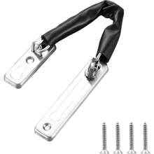 Cerradura de , Cerradura de Cadena para Puerta de  de Acero Inoxidable de 6.2'' para Apartamento, Puerta de Se - como en la foto - Ver 2