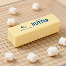 黄油面包造型软萌玩具 - 便携式掌心大小，挤压式减压玩具，柔软手部按摩器，生日和节日送礼佳品 - 彩色 - 查看 7