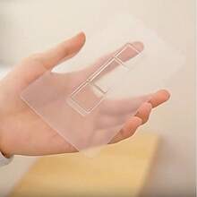 Portarrollos de papel higiénico para baño, caja de papel higiénico sin taladro, portarrollos de baño impermeable, portarrollos de papel higiénico de pared, caja de pañuelos - bote de basura gris - Ver 6