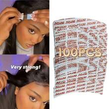 INYOU Double Sided Wig Tape Waterproof Lace Front Tape For Wigs Adhesive Tape Strong Hold Clear Wig Tape For Lace Wigs Toupee Hairpiece - Multicolor - View 8