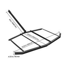 Garden Rakes - Zahnegge, 72 Zoll - View 10