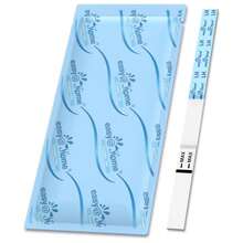 Easy@Home 30 LH Ovulation Test Strips + 30 Urine Cups: Ovulation Test Predictor Kit, Powered By Premom Ovulation Tracker App - 30LH + 30 Cups - View 8