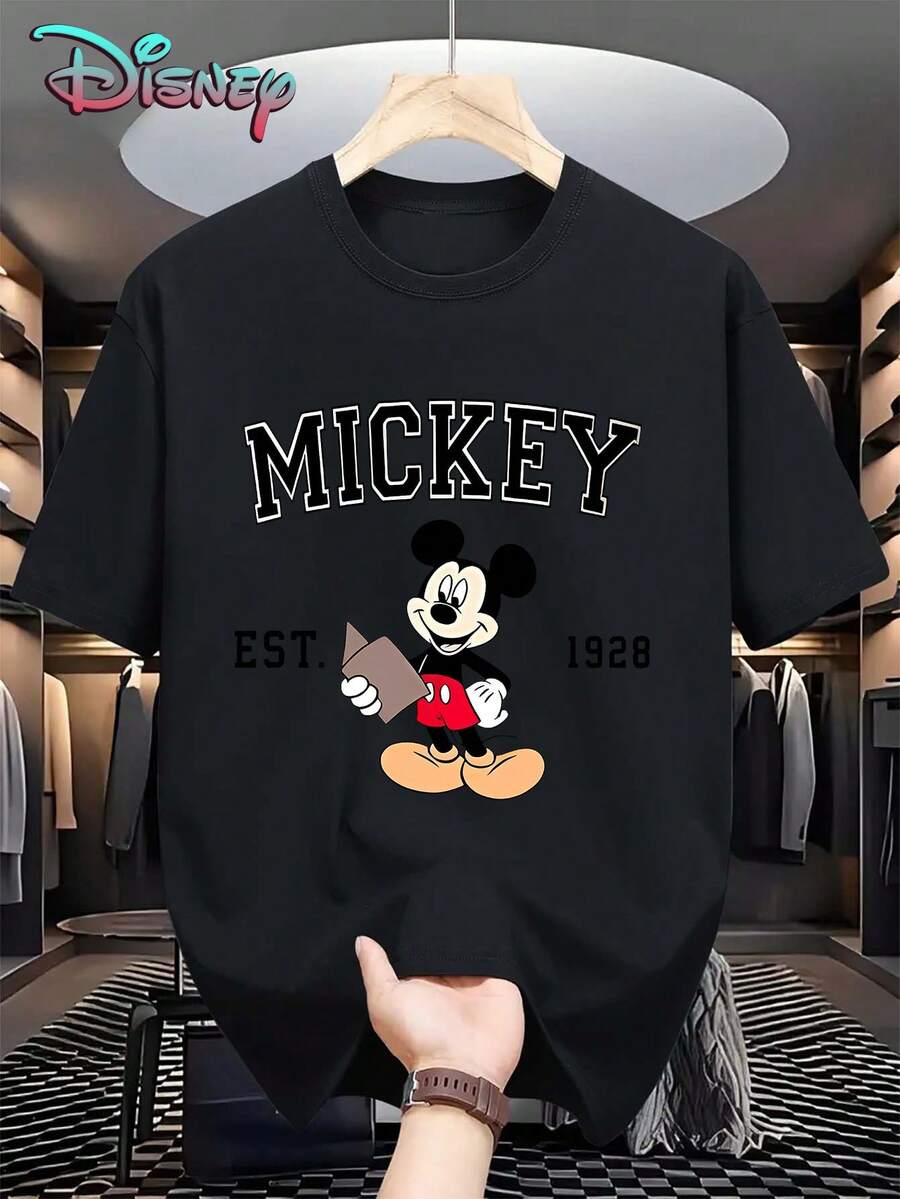 Disney Men T-Shirts - Black - View 1