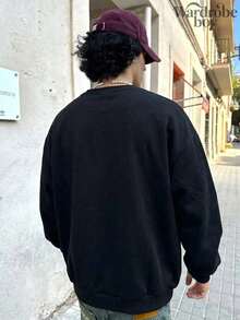 Disney Printed Pullover Sweatshirt, Walt Disney Mickey And Friends Printed Pullover Sweatshirt, Disneyland Gift.High-Quality, Suitable For Spring And Autumn, Comfortable And Breathable | Exquisite Design | Best Choice For Gifting - Black - View 3