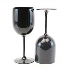 优雅香槟杯，香槟鸡尾酒杯，多色高脚杯，适用于婚礼、派对、家居、餐厅，郁金香花卉图案，优雅饮具 - 彩色 - 查看 4