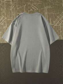 Exclusive Premium Cotton T-Shirt For Boys 2026 - 灰色 - 查看 2