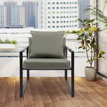 Chaise Longue - Grigio - Visualizzare 9