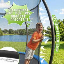 Devoko Fitness Trampolines - Blue - View 6