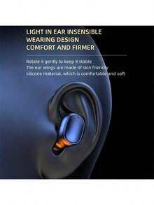 高端真无线耳机 - 高保真音质，入耳式设计，内置可充电电池，TWS 无线耳机，小巧便携，迷你入耳式无线耳机带充电盒，2026 年节日礼物推荐，新款 A6s TWS 防水入耳式 Hi-Fi 立体声无线耳机 - 彩色 - 查看 6